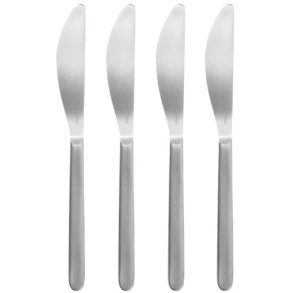 blomus STELLA Buttermesser 4er Set, Edelstahl
