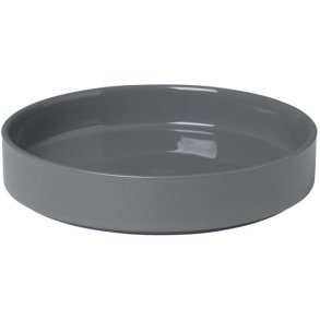 blomus PILAR Suppenteller 20 cm, Zinn