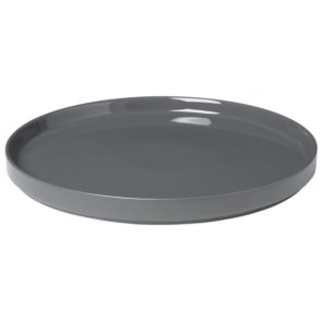 blomus PILAR Teller 27 cm, Zinn