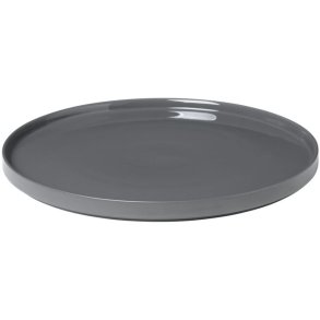 blomus PILAR Serveringsfad 32 cm, Pewter