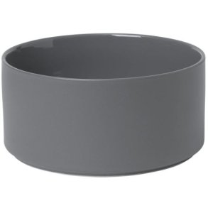 blomus PILAR Schale H9 cm, Zinn