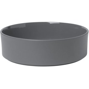 blomus PILAR Schale H8 cm, Zinn