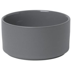 blomus PILAR Skål H7 cm, Pewter