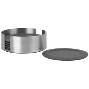 blomus LARETO Glasuntersetzer 6er Set. 11,2 cm, Magnet