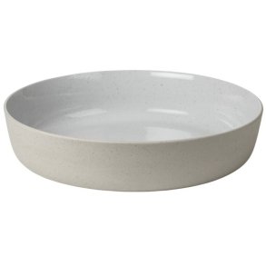 blomus SABLO Salatschssel 34,5 cm, Cloud