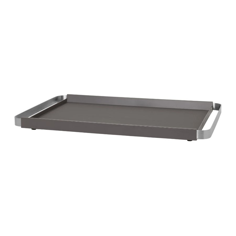 Blomus PEGOS Tablett 50 cm, Warm Grey