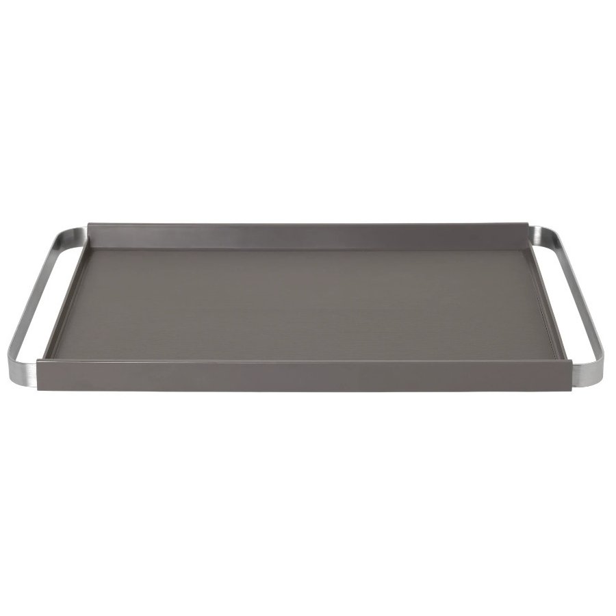 Blomus PEGOS Tablett 50 cm, Warm Grey