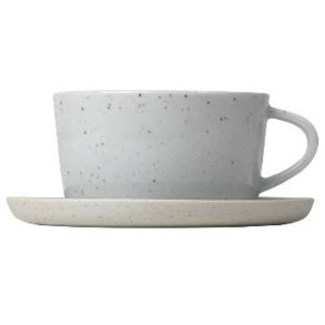 blomus SABLO Teetasse 2er Set. 25 cl, Cloud