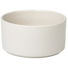 blomus PILAR Skål H6 cm, Moonbeam