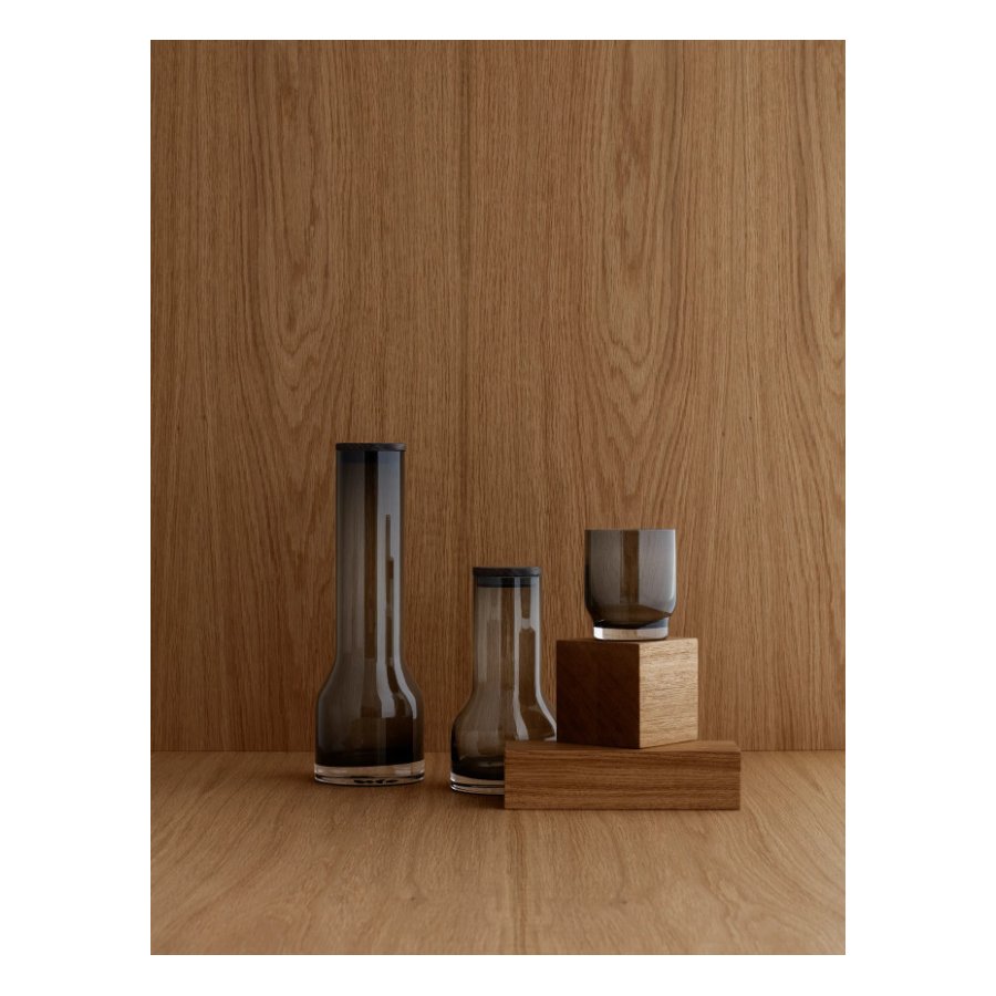 Blomus LUNGO Vandkaraffel 1,1 L, Smoke