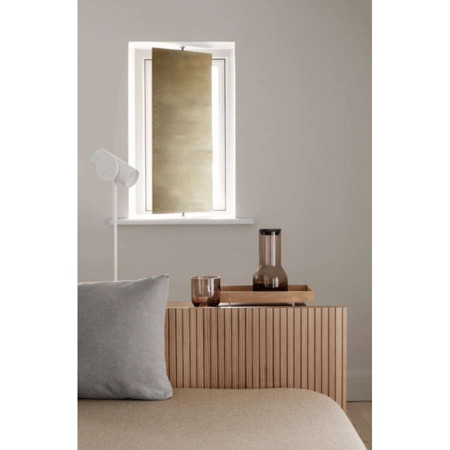 Blomus LUNGO Vandkaraffel 0,65 L, Smoke