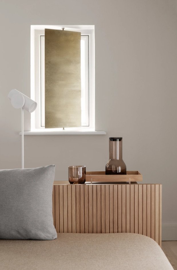 Blomus LUNGO Vandkaraffel 0,65 L, Smoke