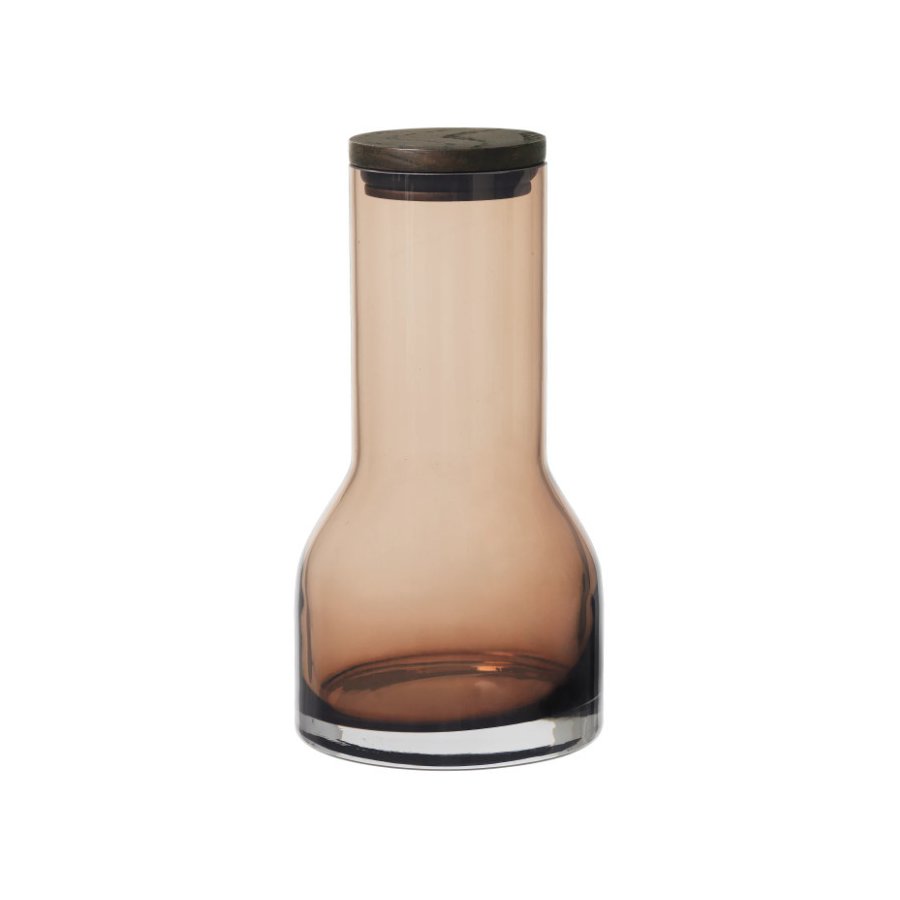 Blomus LUNGO Wasserkaraffe 0,65 L, Coffee