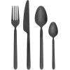 Blomus STELLA Besteckset 16er Set, Schwarz