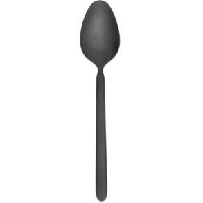 blomus STELLA Teelffel 15 cm, Schwarz