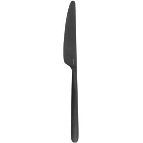 blomus STELLA Messer 20 cm, Schwarz