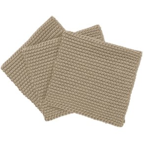 blomus WIPE PERLA Karklude 3 stk. 25x25 cm, Nomad