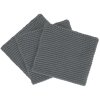 Blomus WIPE PERLA Spltuch 3er Set. 25x25 cm, Sharkskin