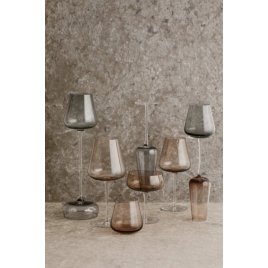 Blomus BELO Rdvinsglas 2 stk. 60 cl, Coffee