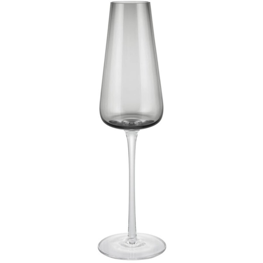 Blomus BELO Champagnerglas 2er Set. 20 cl, Smoke