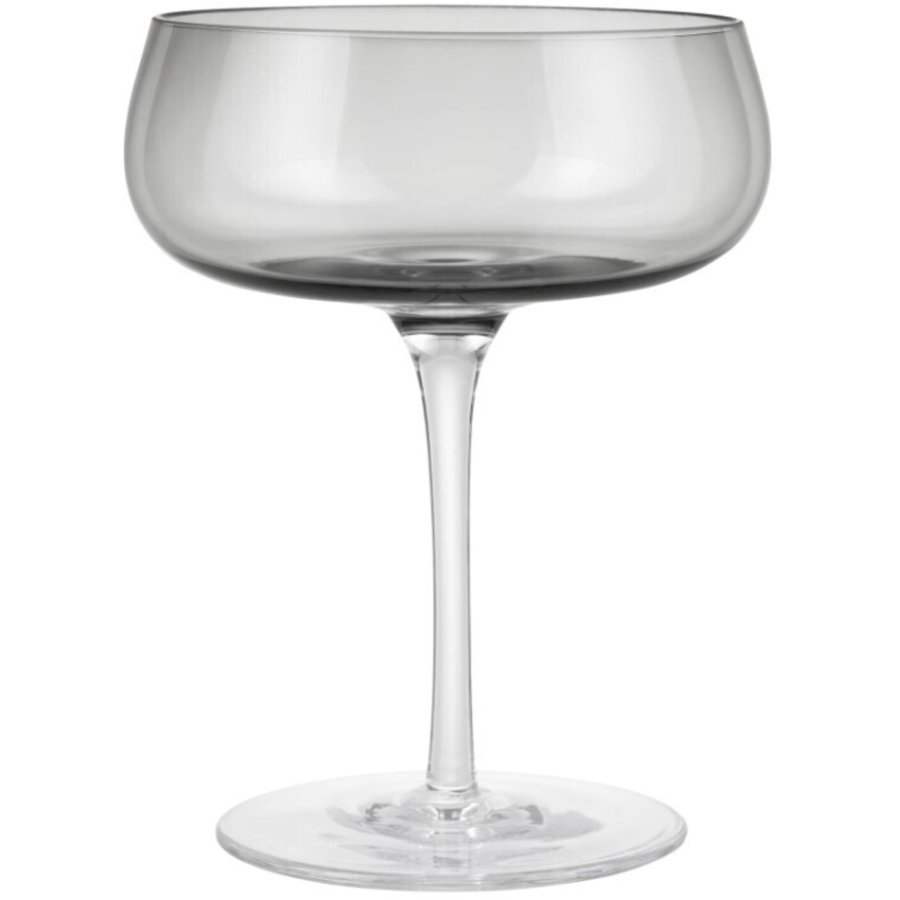 Blomus BELO Champagneskl 2 stk. 20 cl, Smoke