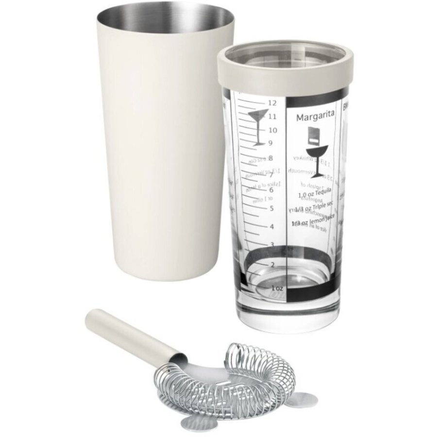 Blomus LOUNGE Boston Shaker Set 3-teilig, Moonbeam