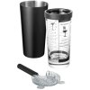 Blomus LOUNGE Boston Shaker Set 3-teilig, Schwarz