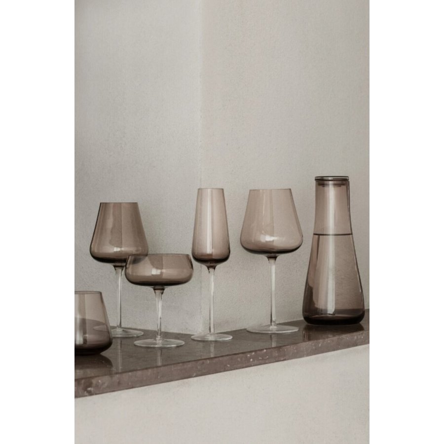 Blomus BELO Champagnerglas 2er Set. 20 cl, Coffee