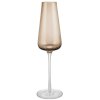 Blomus BELO Champagnerglas 2er Set. 20 cl, Coffee