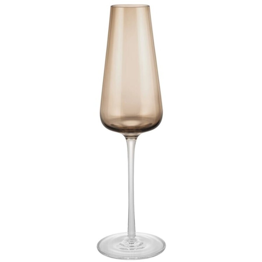 Blomus BELO Champagnerglas 2er Set. 20 cl, Coffee