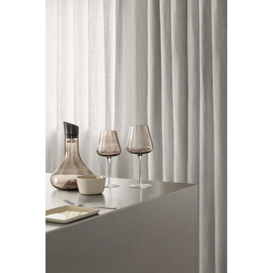 Blomus BELO Rdvinsglas 2 stk. 60 cl, Coffee