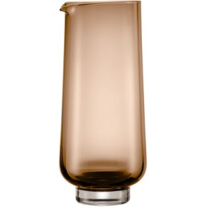 Blomus FLOW Vandkaraffel 1,1 L, Coffee