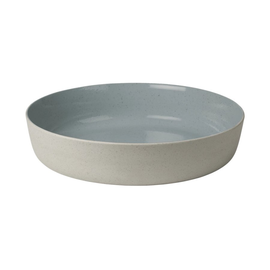 Blomus SABLO Salatschssel 34,5 cm, Stone