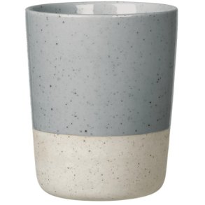 blomus SABLO Thermobecher 2er Set. 26 cl, Stone