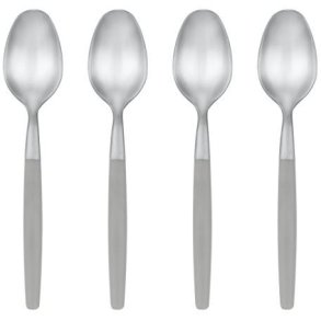 blomus MAXIME Espressolffel 4er Set, Mourning Dove