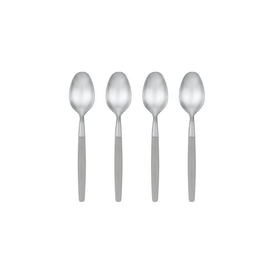 Blomus MAXIME Espressolffel 4er Set, Mourning Dove