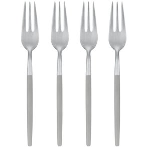 blomus MAXIME Kuchengabel 4er Set, Mourning Dove