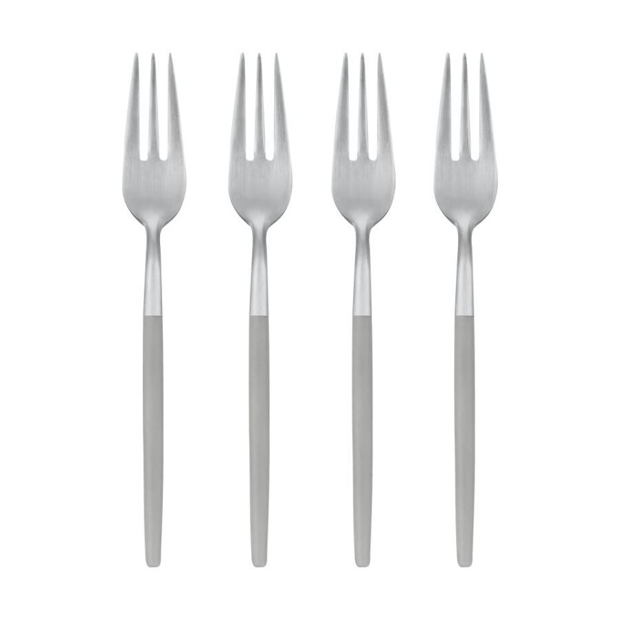 Blomus MAXIME Kuchengabel 4er Set, Mourning Dove