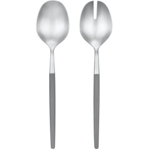 blomus MAXIME Salatbesteck, Sharkskin