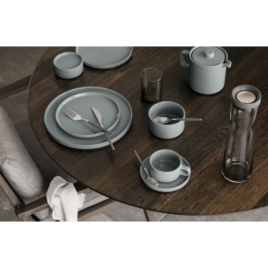 Blomus MAXIME Espressolffel 4er Set, Sharkskin