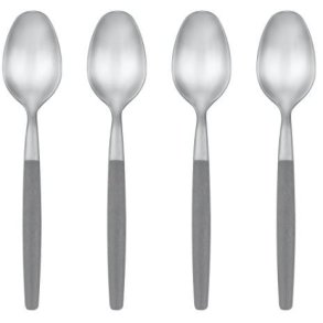 blomus MAXIME Espressolffel 4er Set, Sharkskin