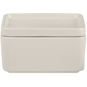 blomus PILAR Butterdose 12 cm, Moonbeam