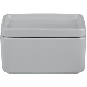 blomus PILAR Butterdose 12 cm, Mirage Grey