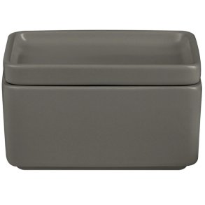 blomus PILAR Butterdose 12 cm, Zinn