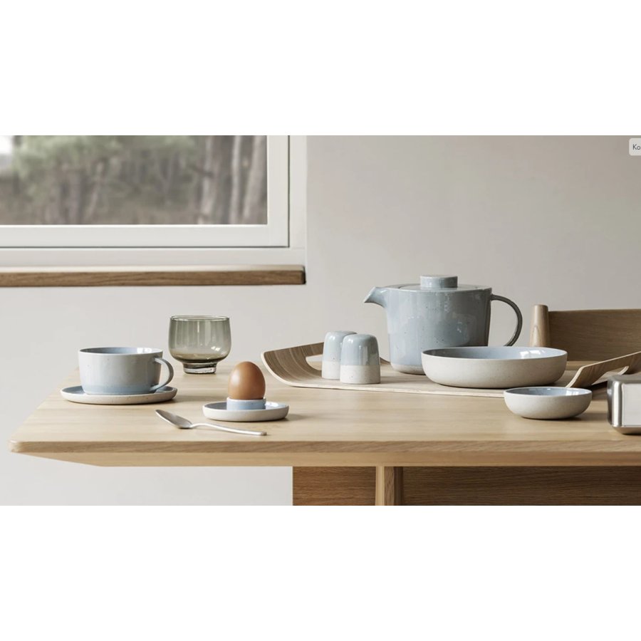 Blomus SABLO Teetasse 2er Set. 25 cl, Stone