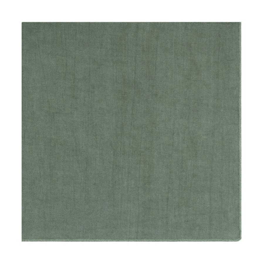 Blomus LINEO Stoffserviette 42x42 cm, Duck Green