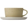 Blomus SABLO Teetasse 2er Set. 25 cl, Savannah