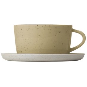 blomus SABLO Teetasse 2er Set. 25 cl, Savannah