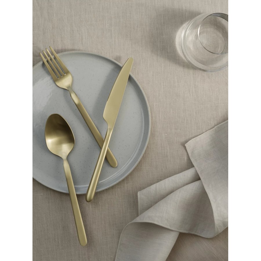 Blomus STELLA Besteckset 16er Set, Champagner