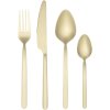 Blomus STELLA Besteckset 16er Set, Champagner